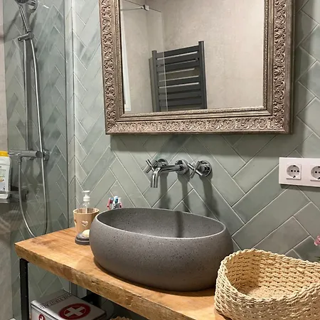 La Casita De San Andres Апартаменты