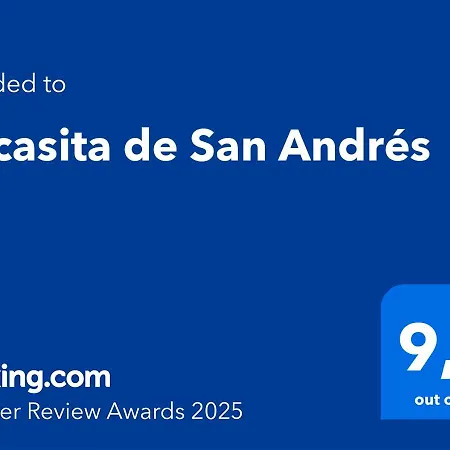 La Casita De San Andres Апартаменты