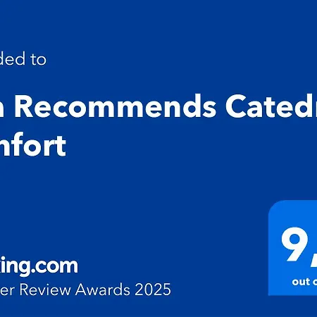Eva Recommends Catedral Confort Apartment *