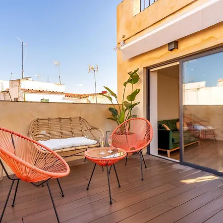 Duplex Con Terraza Privada Y Vistas A La Catedral Sevilla