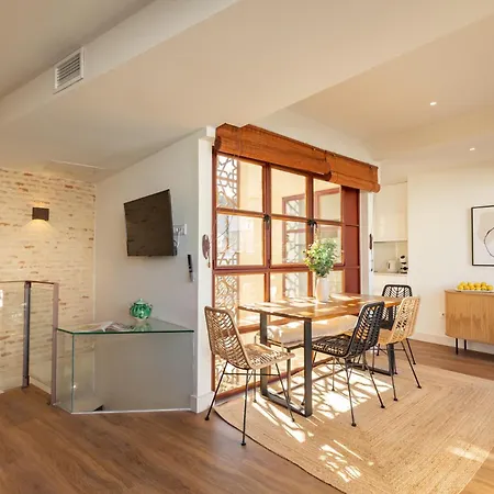 Apartman Duplex Con Terraza Privada Y Vistas A La Catedral *