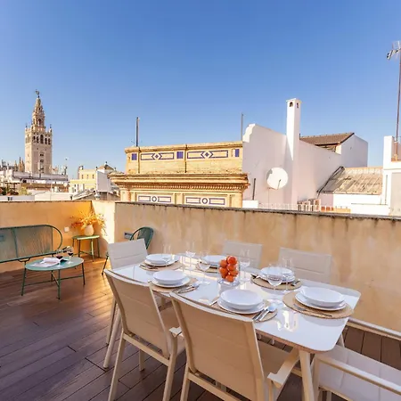 Apartman Duplex Con Terraza Privada Y Vistas A La Catedral