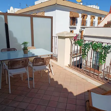 Apto. Con Terraza Privada Centro * Seville