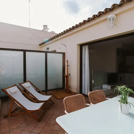 Apto. Con Terraza Privada Centro *