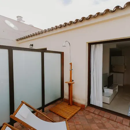 Apto. Con Terraza Privada Centro Apartment *