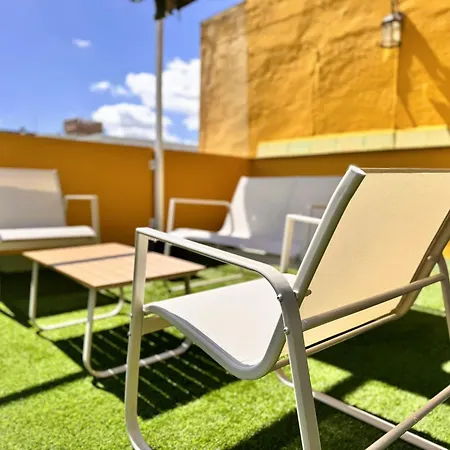 Duplex - Terraza Solarium - Alameda De Hercules Apartment *