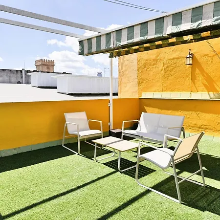 Apartment Duplex - Terraza Solarium - Alameda De Hercules