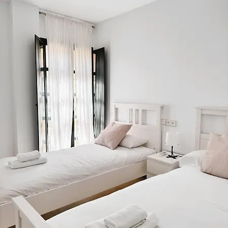 Duplex - Terraza Solarium - Alameda De Hercules Apartment *