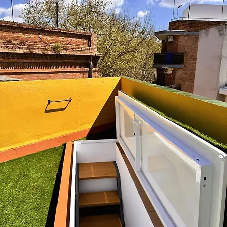 Duplex - Terraza Solarium - Alameda De Hercules Apartment *