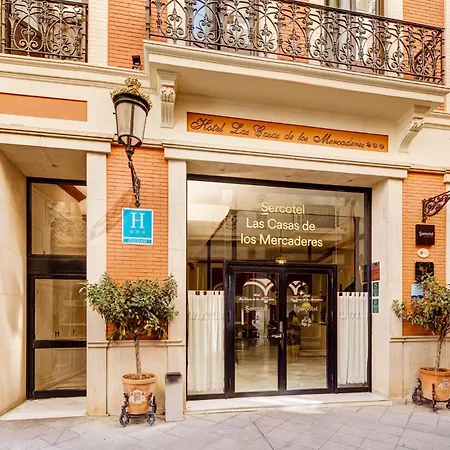 Sercotel Las Casas De Los Mercaderes Hotel 3*