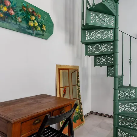 Cathedral Penthouse- Big Private Terrace- Parking Апартаменты Севилья