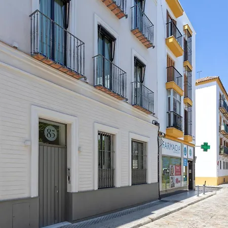 Apartamento Genteel San Vicente Sevilha