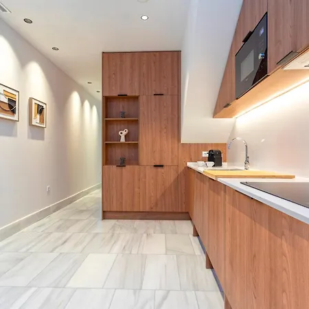 Genteel San Vicente Apartamento Sevilha
