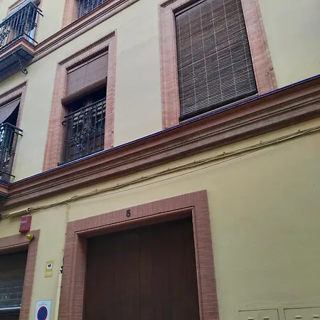 Casco Antiguo Patio De Feria Siviglia