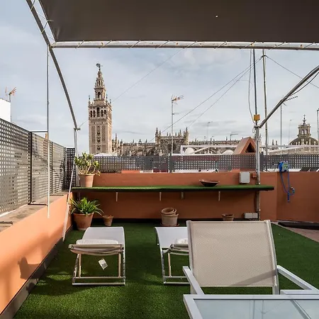 Apartament U-sense Santa Cruz Sewilla