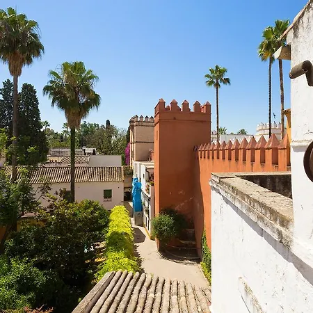 Holi-rent Historic House Next To The Alcazar Lejlighed
