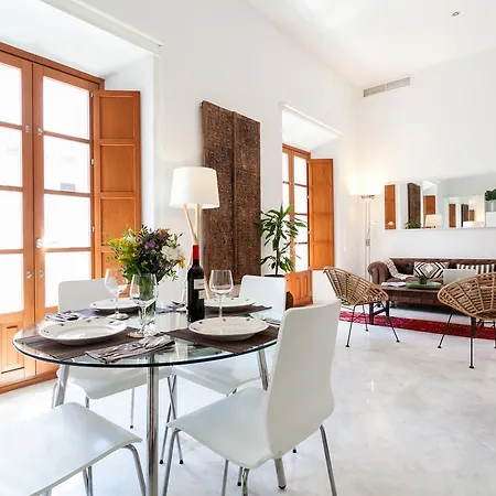 Luxury Rooftop - Space Maison Apartament Sewilla