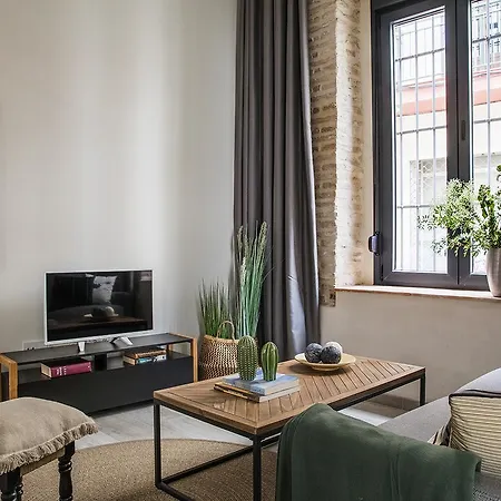 Apartamento Matahacas Pool & Luxury Sevilla