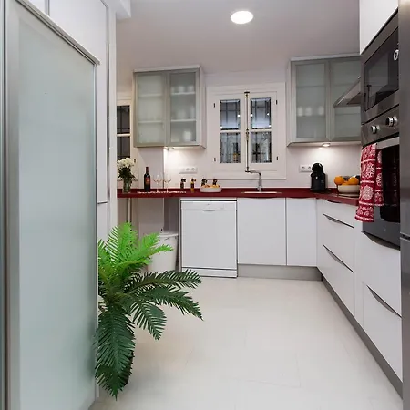 Apartamento Svq - Patio Santa Cruz