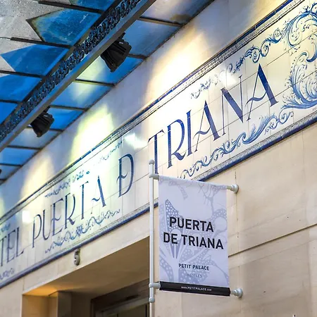 Hotel Petit Palace Puerta De Triana 3*