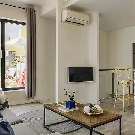 Matahacas Pool & Luxury Apartamento Sevilla