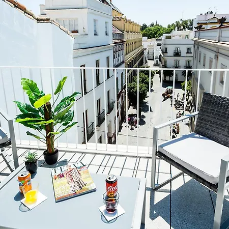 Szálloda La Puerta De Palacio - Adults Only Sevilla