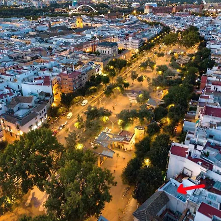 Homestay Palace-house Hercules Seville
