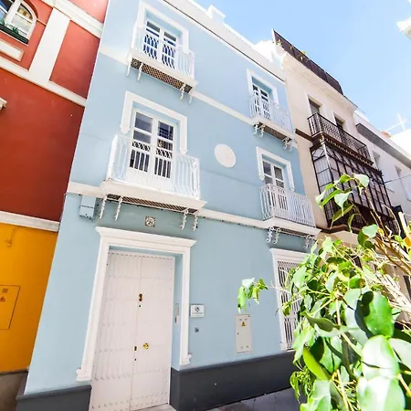Green-apartments Mansion Blue Catedral Apartment