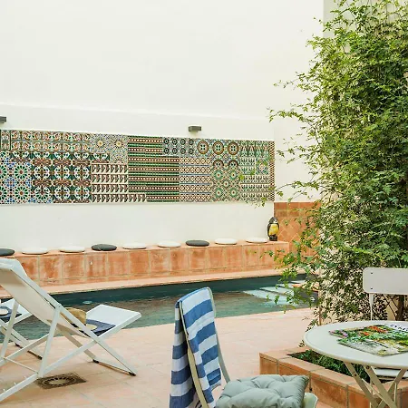 Santa Paula Pool & Luxury Lägenhet *