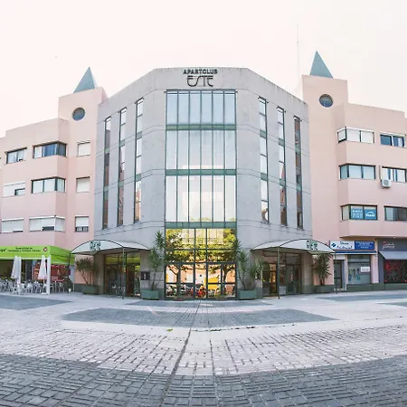 Apartment Acogedor Estudio Parking Frente Fibes *