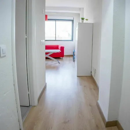 Acogedor Estudio Parking Frente Fibes
