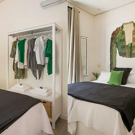 Santa Paula Pool & Luxury Lägenhet Sevilla