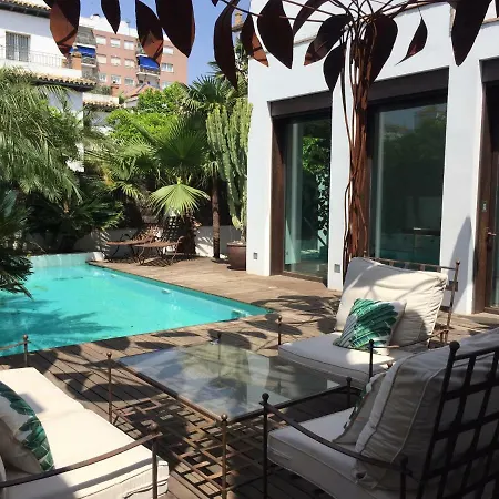 Villa La Casa De Pergolas *