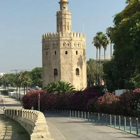 Betis A La Orilla Del Guadalquivir&vistas A La Giralda * Sevilla