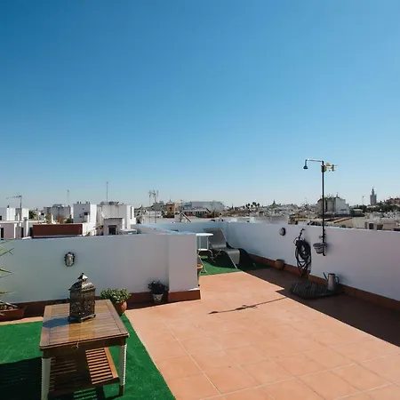 Cozy Attic With Terrace- 1bd 1bth- San Vicente Апартаменты Севилья