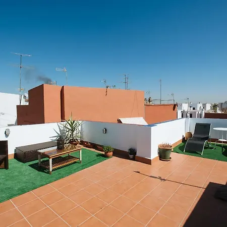 Cozy Attic With Terrace- 1bd 1bth- San Vicente Севилья