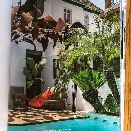 La Casa De Pergolas Villa Seville