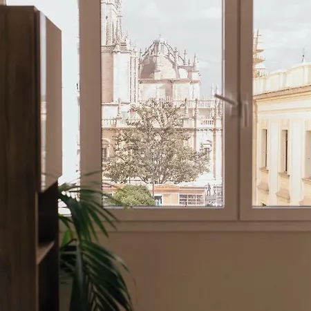 Preciosas Vistas A Catedral Appartement Sevilla
