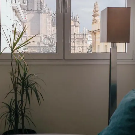 Preciosas Vistas A Catedral Appartement Sevilla