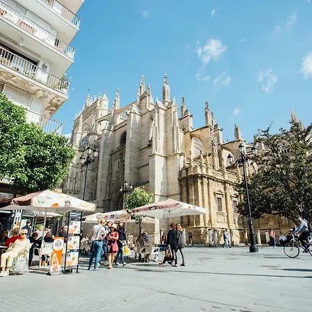 Preciosas Vistas A Catedral Appartement