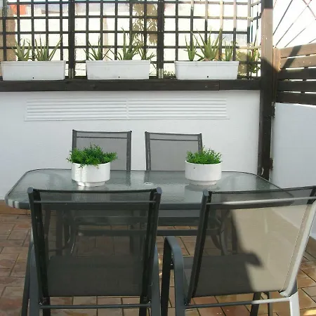 Atico Santa Marina Apartment