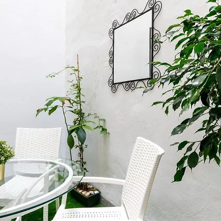 Apartamento Con Terraza En El Centro Histórico Apartamento Sevilha