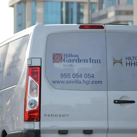 Hotel Hilton Garden Sevilla Siviglia