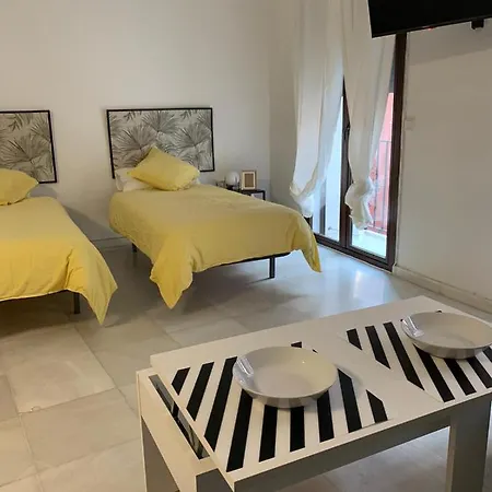 Las Setas - Estudio Con Balcon En Metrosol Parasol *