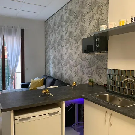 Las Setas - Estudio Con Balcon En Metrosol Parasol Apartment *