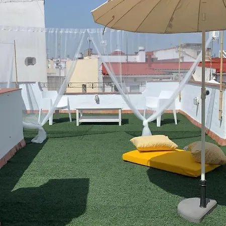 Las Setas - Atico Con Terraza En Metrosol Parasol Apartment