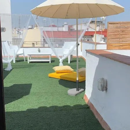 Las Setas - Atico Con Terraza En Metrosol Parasol Apartment