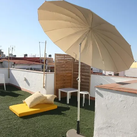 Las Setas - Atico Con Terraza En Metrosol Parasol