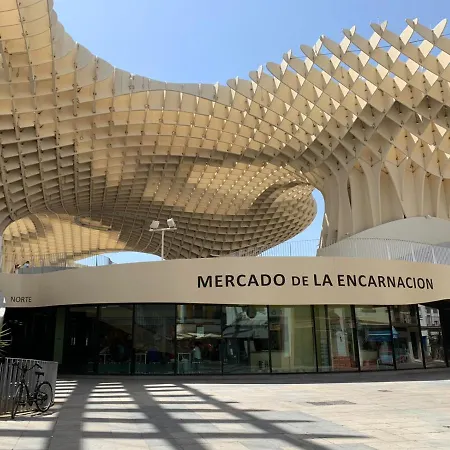 Las Setas - Atico Con Terraza En Metrosol Parasol