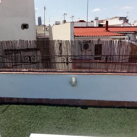 Apartment Las Setas - Atico Con Terraza En Metrosol Parasol